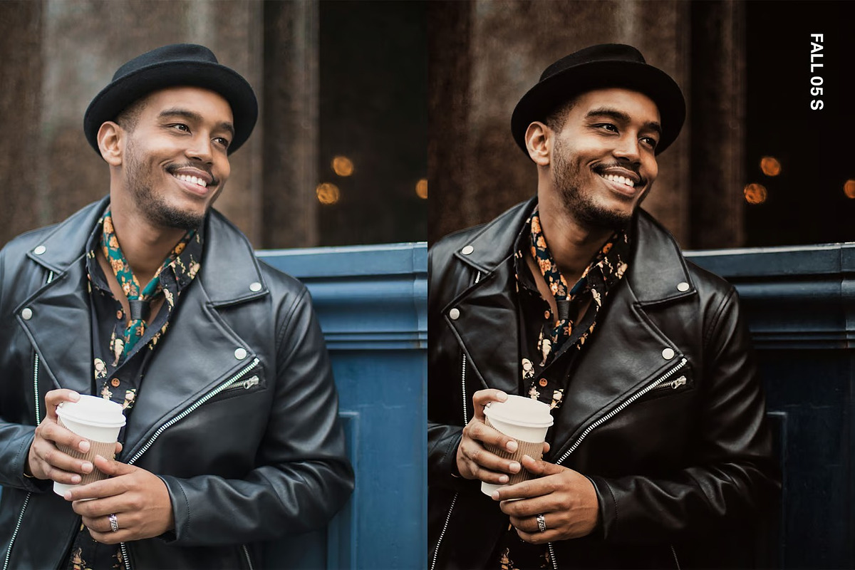 25 Noir Lightroom Presets and LUTs, a Preset Add-On by Hubzway (Photo 4 of 8)