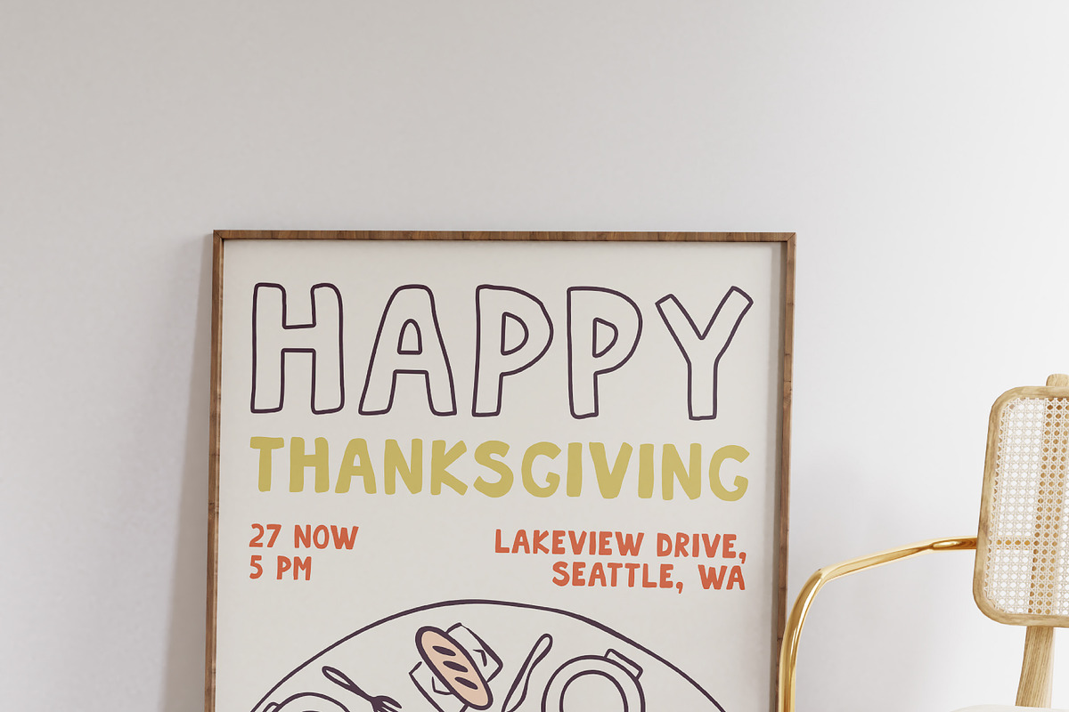Autumn Holidays Bundle, an Object Graphic by AnnArt (Photo 13 of 14)