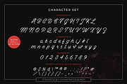 Berliana Monoline + Extrass, a Script Font by junartmosphere (Thumbnail 7 of 10)