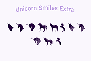 Unicorn Layered Font & Bonus, a Font by Anastasia Feya (Thumbnail 7 of 8)