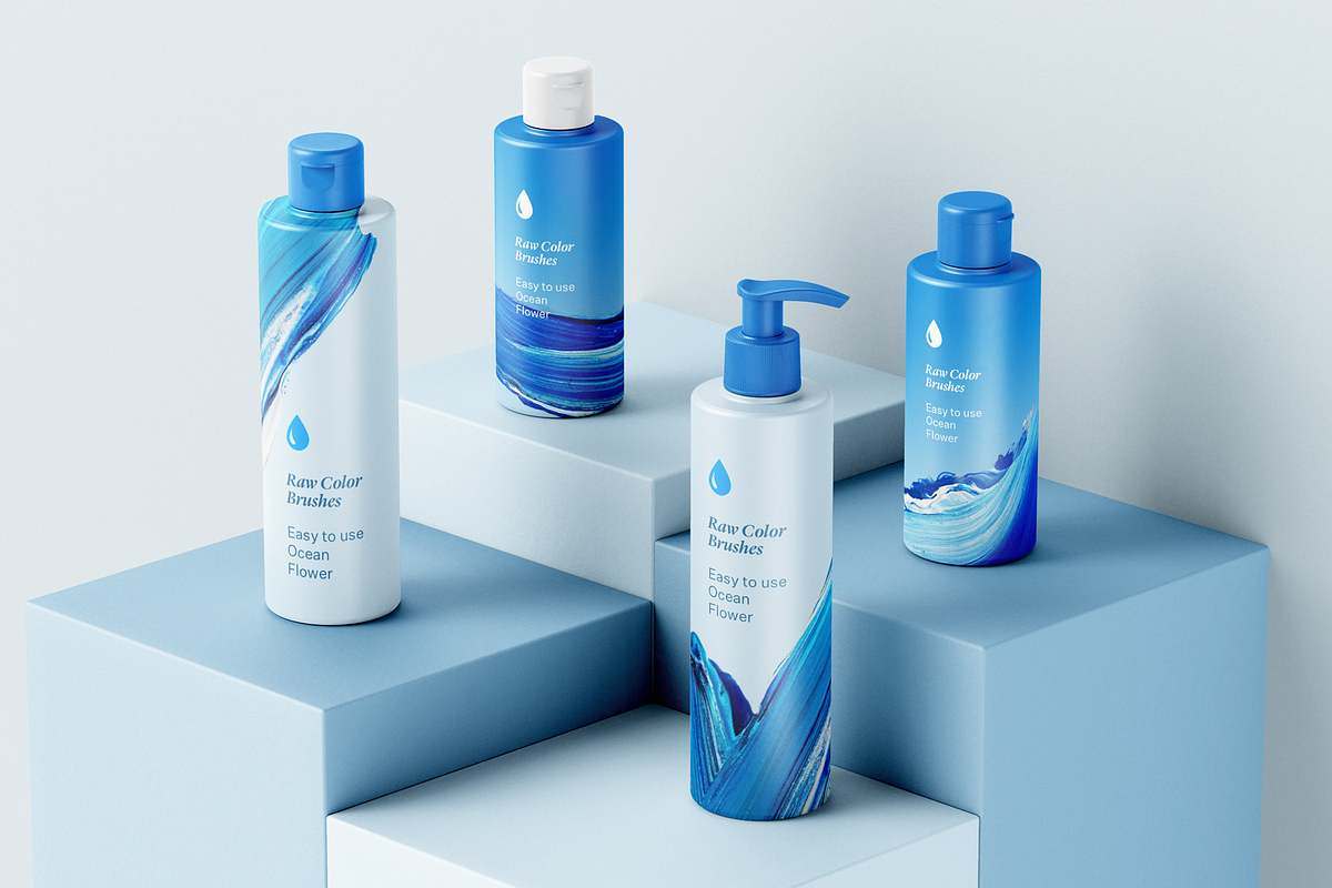 Fresh Paint - Color Brush Strokes, an Object Graphic by Pierre Borodin (Photo 3 of 8)
