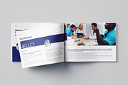Medical Brochure Landscape Template, a Brochure Template by Pixelpick (Thumbnail 9 of 9)