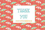 Summer treats clipart & paper set, a Food Illustration by Poppymoondesign (Thumbnail 5 of 5)