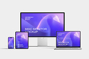 Multi Device Mockup Scene Creator, a Wearable Device Mockup by Sweetdady (Thumbnail 3 of 9)