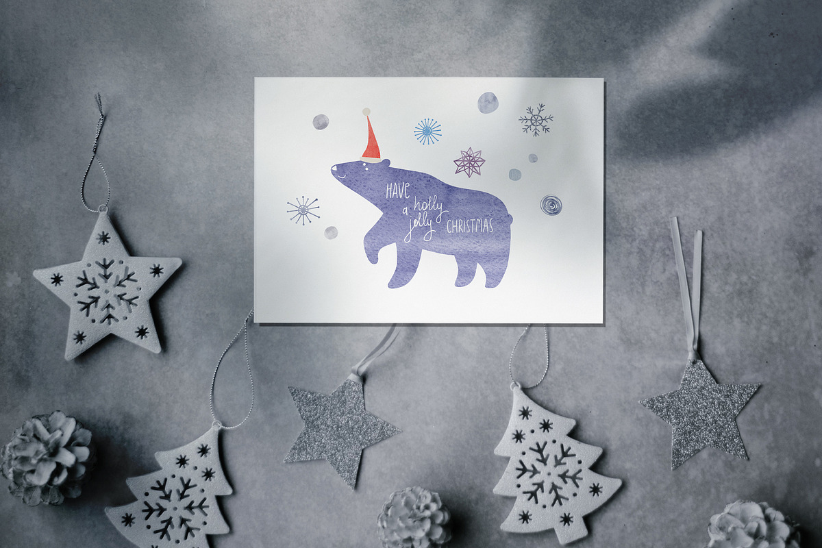 Christmas Cheer, a Seasonal Illustration by Annakniaz (Photo 13 of 13)
