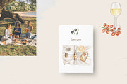 PICNIC watercolor food set, a Decorative Illustration by ViolettaKh (Thumbnail 3 of 8)