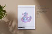 Metallic Holographic Art Prints Set, a Decorative Illustration by Artimind Studio (Thumbnail 9 of 11)