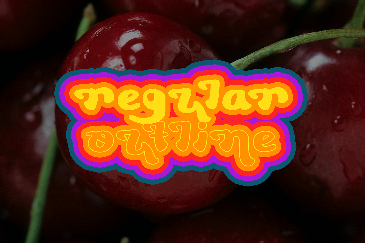 Sunbursting Typeface, a Serif Font by Rachel McBride Creative (Photo 10 of 10)