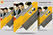 Multipurpose Flyer V2, a Flyer Template by Satgur Graphic Design (Thumbnail 2 of 5)
