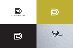 Letter D Logo Design