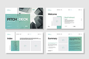Minimal Pitch Deck Presentation, a Presentation Template by MightyDesign (Thumbnail 2 of 8)