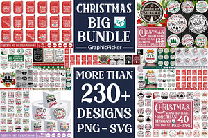 Mega Christmas Farmhouse Bundle