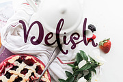 Spoonfull Script Font, a Script Font by Creativeqube Design (Thumbnail 11 of 14)