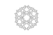 Islamic Mandala Geometric Bundle, an Illustration by Gaye Art (Thumbnail 7 of 51)