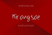 Kirangsae Font, a Sans Serif Font by MaikoHatta (Thumbnail 1 of 2)