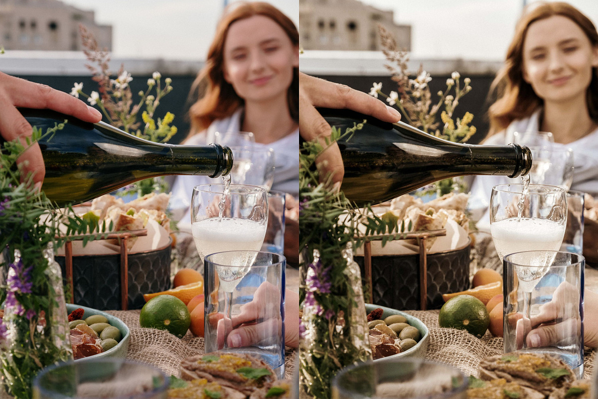 5 CHAMPAGNE LIGHTROOM PRESETS, an Action Add-On by Emma Kate Creative (Photo 3 of 10)