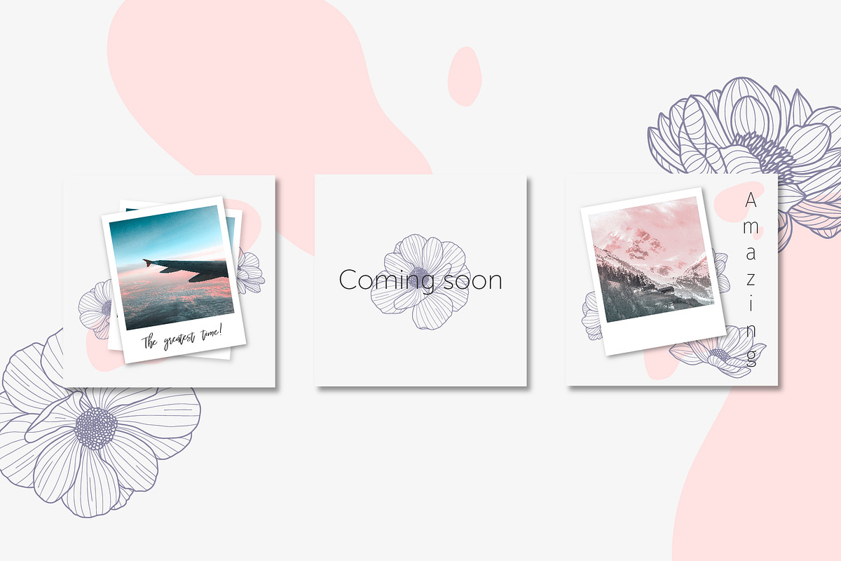 Instagram Puzzle | Posts & Stories, a Social Media Template by Wander Designs (Photo 2 of 8)