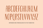 Porcelain Condensed Sans, a Sans Serif Font by Up Up Creative (Thumbnail 4 of 9)