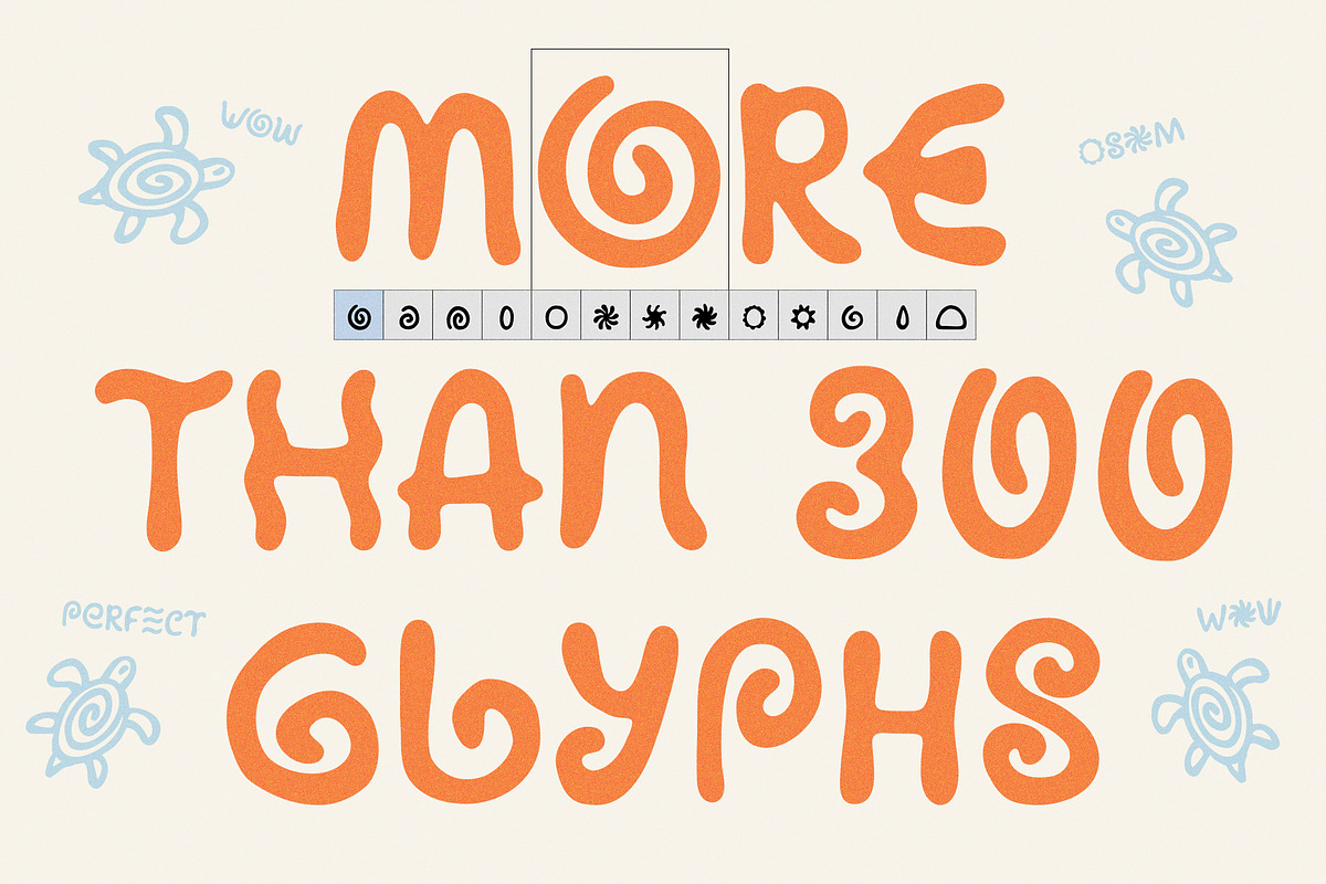 Modern Hand-drawn Trendy Font Bundle, a Handwritten Font by Ayya Studio (Photo 54 of 54)