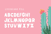 Locobeans Font Duo, a Sans Serif Font by Salt & Pepper Designs (Thumbnail 4 of 7)