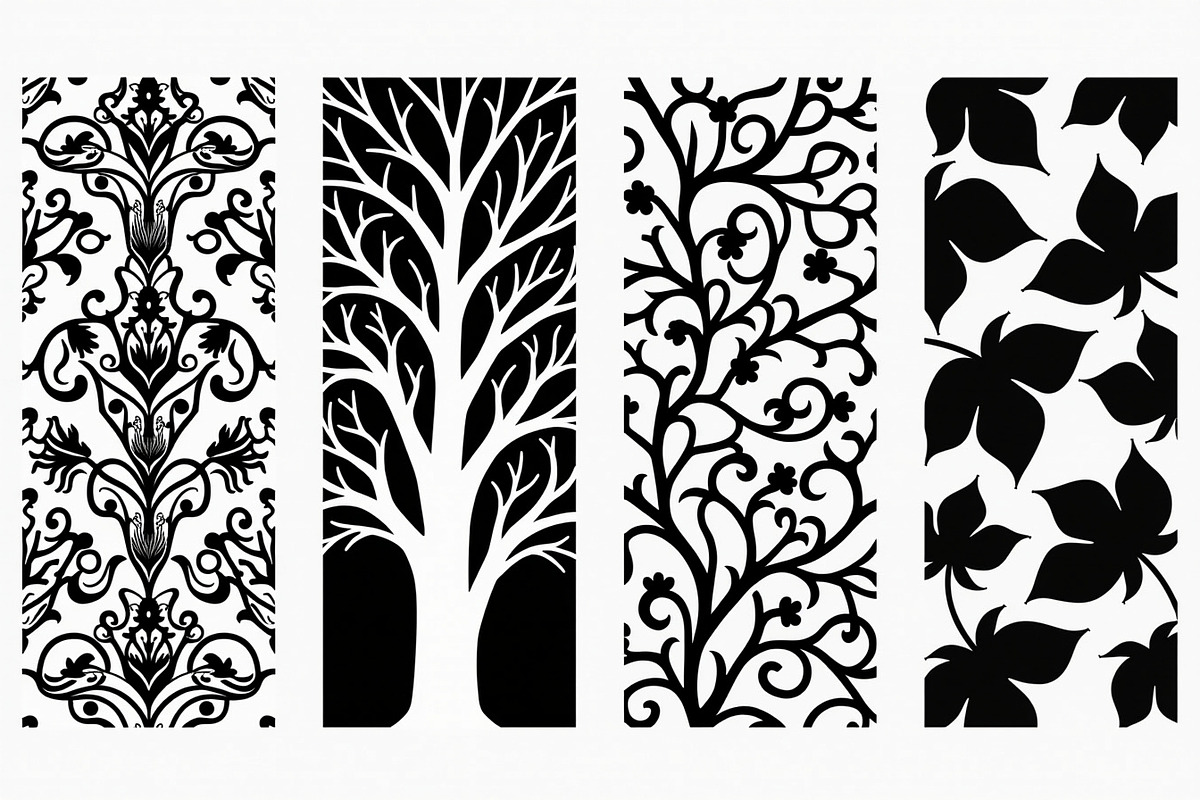 Nature Cutout Vector Pack, an Illustration by Amazin_art (Photo 8 of 9)