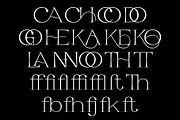 Habarac | Modern Elegant Serif Font, a Serif Font by Typoraith Co (Thumbnail 14 of 15)
