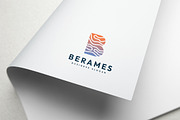 Berames Wavy Letter B Logo, a Branding & Logo Template by Design_Planet (Thumbnail 2 of 2)