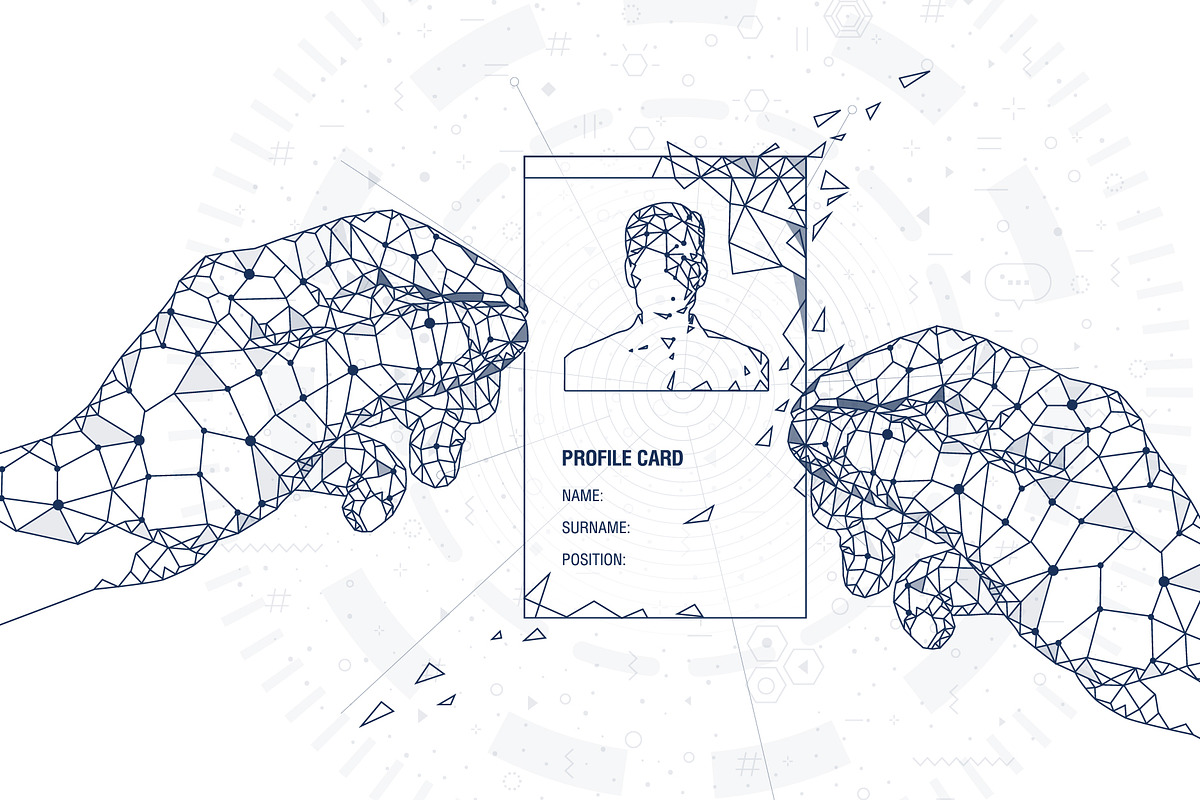 Touch the future 24 banners, a Healthcare Illustration by Vladimir Vihrev (Photo 5 of 26)
