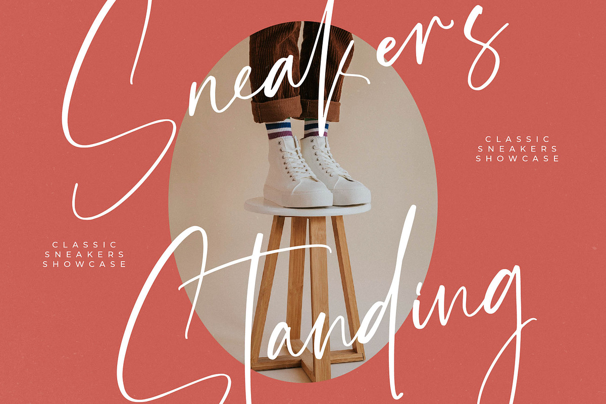 Amsterdam Silhouete Modern Script, a Script Font by stylishtype.co (Photo 8 of 20)