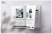 GREENY Nature Magazine Template, a Magazine Template by Celine Studio (Thumbnail 3 of 7)