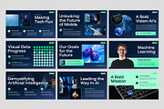 Artificial Intelligence GS, a Presentation Template by rgbryand (Thumbnail 3 of 7)