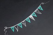 Etsy Shop Banner - chalkboard, a Cups & Container Mockup by the studio louvain shop (Thumbnail 3 of 4)