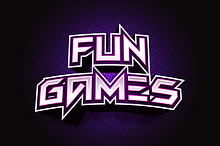 Fun Games - Futuristic Display Font