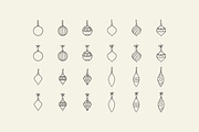 Hand Drawn Christmas Illustrations, an Illustration by HonestiesPrintS (Thumbnail 4 of 7)