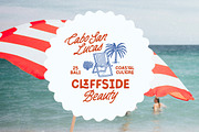 Cyprus Sunrise - Holiday Font Duo, a Sans Serif Font by Sarid Ezra (Thumbnail 3 of 9)