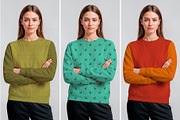 Sweatshirt Mockup – Realistic Crewne, a Hoody Mockup by Elite Mockups (Thumbnail 3 of 3)