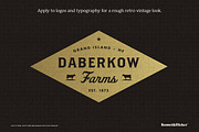 Halftone Texture Brushes for PS, a Brush Add-On by Komet & Flicker (Thumbnail 10 of 10)