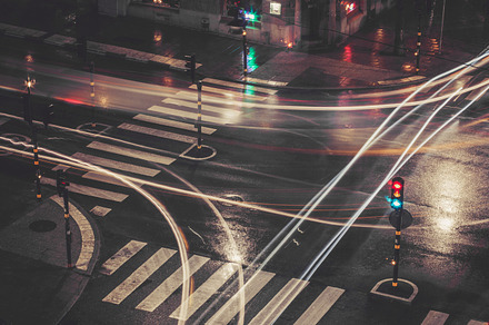 Traffic Lines, a Transportation Photo by Riho Rannamäe