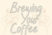 CS Stacy Dashed, a Handwritten Font by Craft Supply Co. (Thumbnail 4 of 8)