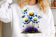 Watercolor Spring Flowers Clipart, an Illustration by GatewayDesign (Thumbnail 3 of 5)