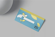 Cash Size Envelope Mockups, a Packaging Mockup by megostudi0 (Thumbnail 6 of 7)