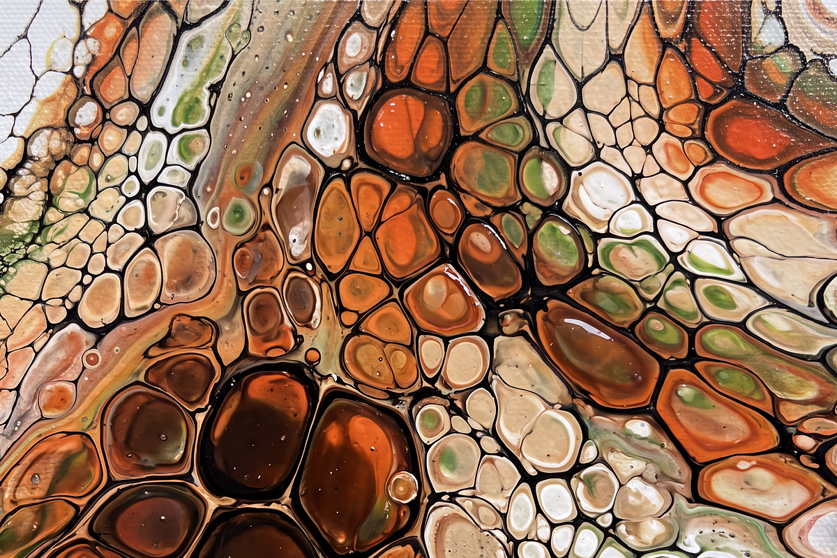 Abstract Fluid Textures, a Texture Graphic by PopotLane (Photo 3 of 8)