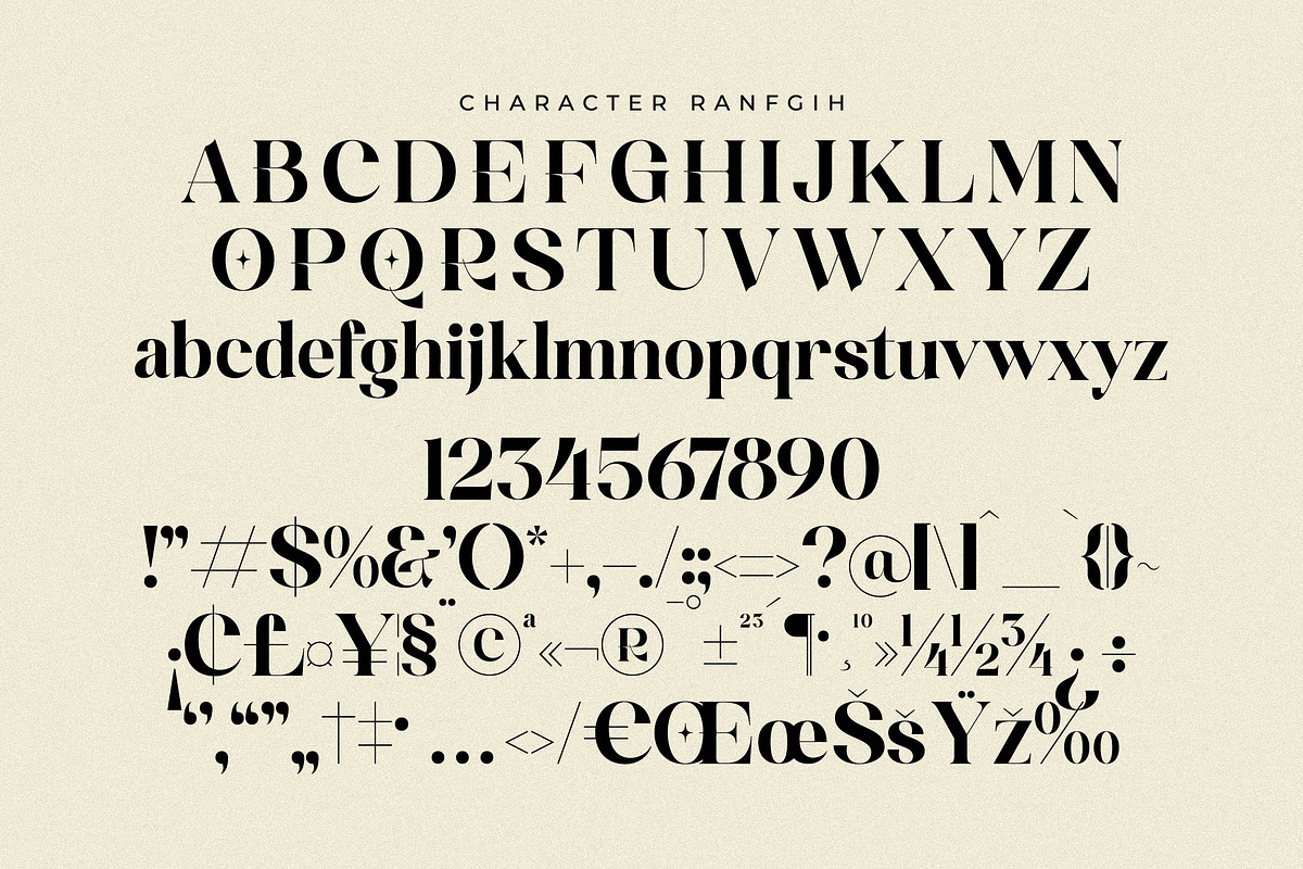 Ranfgih Stylish Serif Font, a Serif Font by Storytype Studio (Photo 12 of 15)
