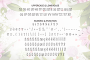 Baby Flower | Script Font, a Script Font by Scratchones (Thumbnail 7 of 8)
