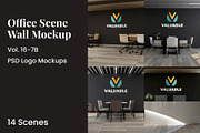 Modern Office Logo Mockup - PSD, a Product Mockup by Ayy (Thumbnail 1 of 16)