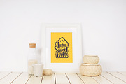 Home sweet home lettering, a Decorative Illustration by Good Studio (Thumbnail 4 of 6)