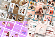 800+ Instagram Canva Template Bundle, a Social Media Template by AN Graphics (Thumbnail 4 of 5)