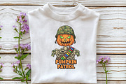 Camo Pumpkin Halloween Sublimation, an Illustration by DreamCafeArt (Thumbnail 6 of 6)