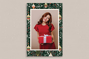 Christmas Photo Frame Template, a Flyer Template by DesignerCandies (Thumbnail 5 of 5)