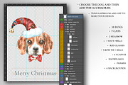 Christmas Character Dogs & Cats, an Animal Illustration by Catherine Wheel (Thumbnail 14 of 23)